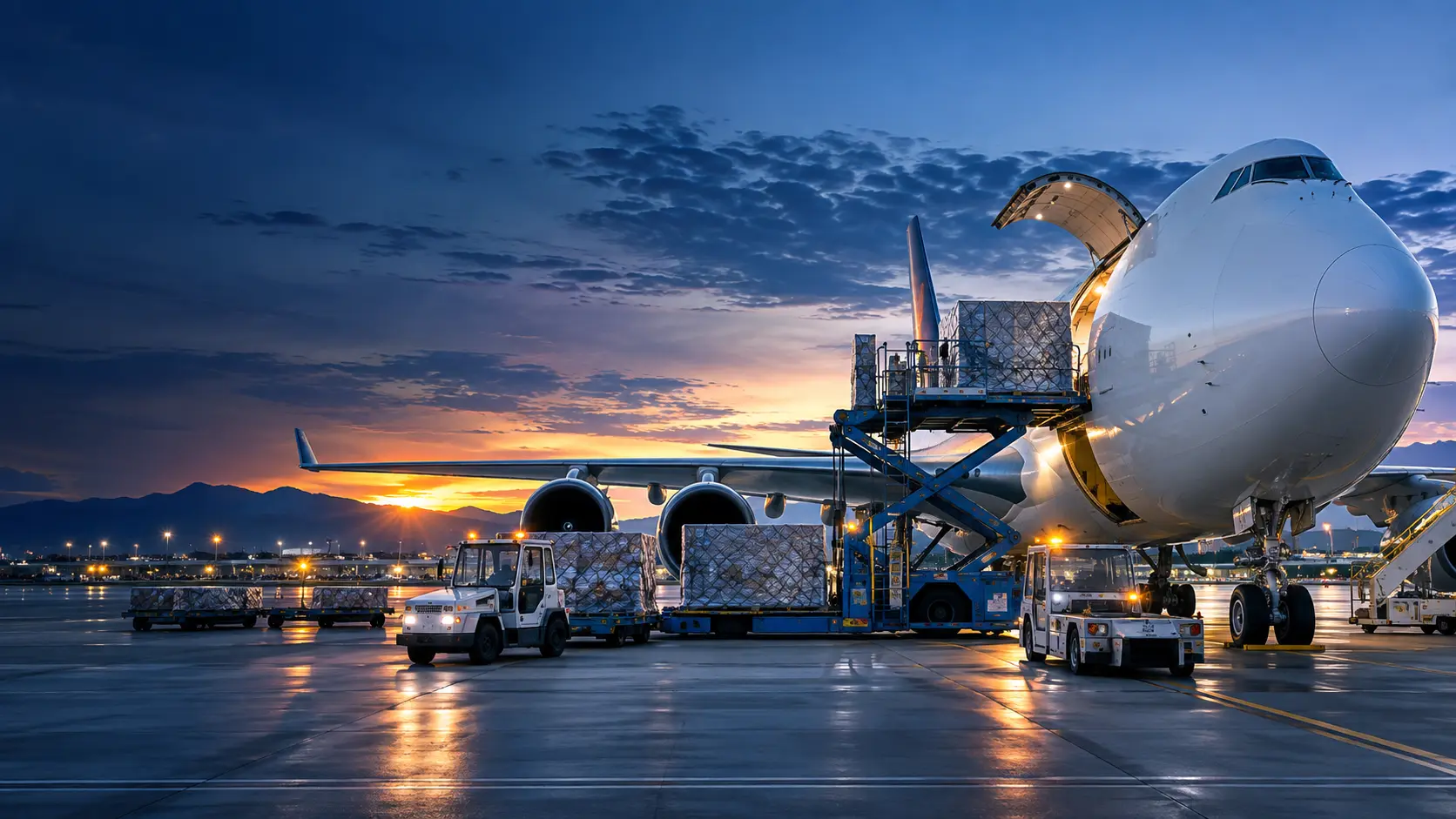 International air freight