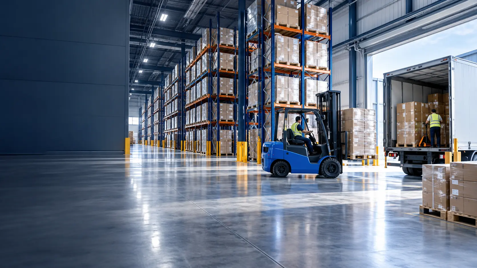 Warehousing and fulfilment